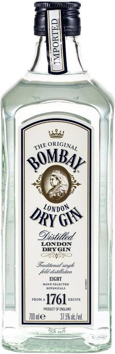 Actual product image Bombay London Dry Gin (1 x 70 cl)