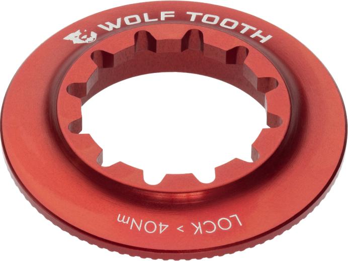 Actual product image Wolf Tooth Centerlock Lockring, Internal Spline
