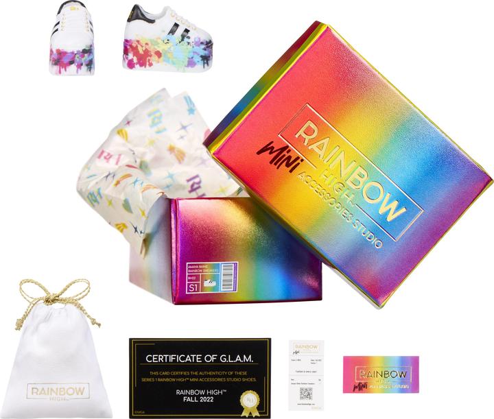 Productafbeelding MGA Regenboog Hoge Accessoires Studio Serie 1 - Schoenen