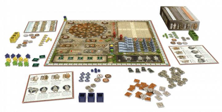 Actual product image Pixie Games Terracotta Army