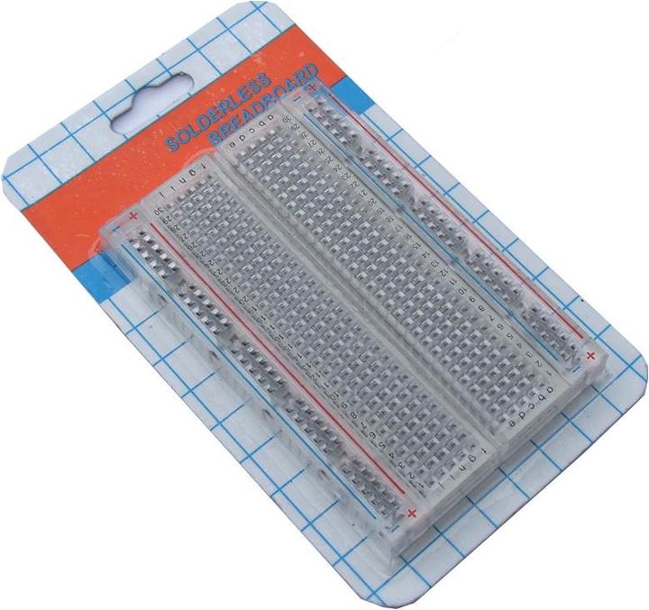OEM Lochraster-Steckplatine Breadboard Transparent ZYJ-60 (Breadboard)