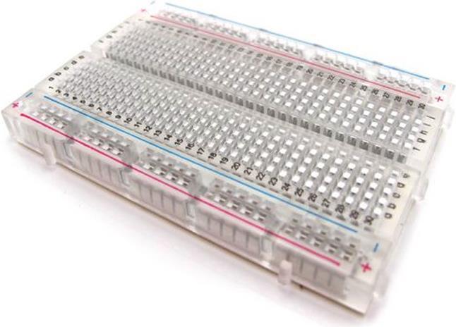 Produktbild OEM Lochraster-Steckplatine Breadboard Transparent ZYJ-60 (Breadboard)