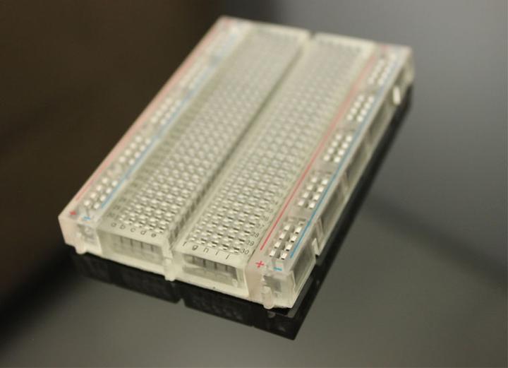 Produktbild OEM Lochraster-Steckplatine Breadboard Transparent ZYJ-60 (Breadboard)
