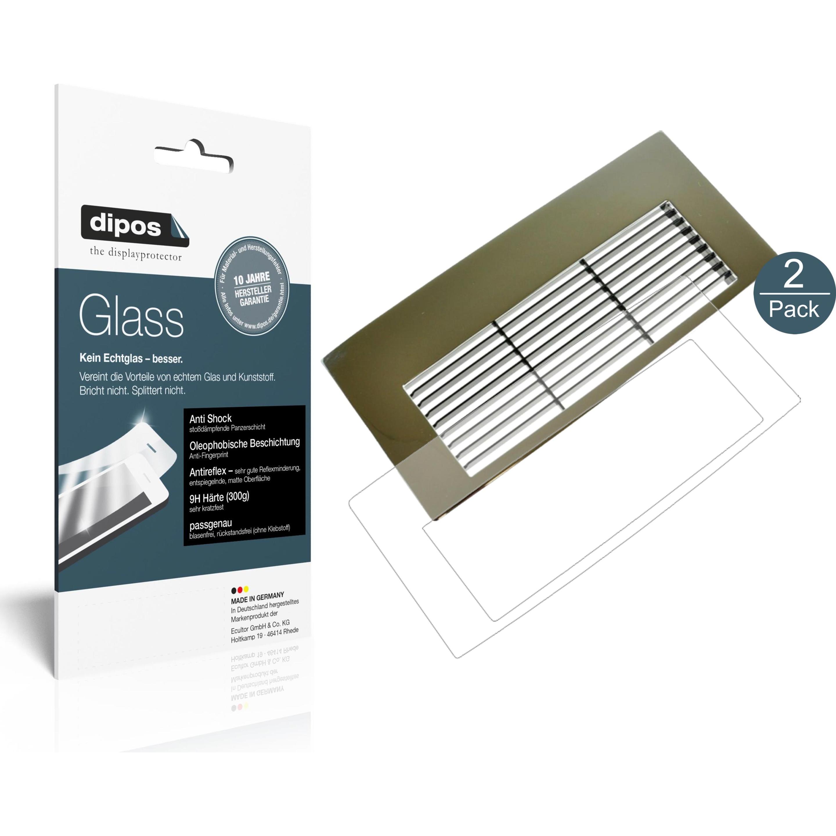 Dipos Displayschutz Anti-Shock, Zubehör Kaffeemaschinen, Transparent
