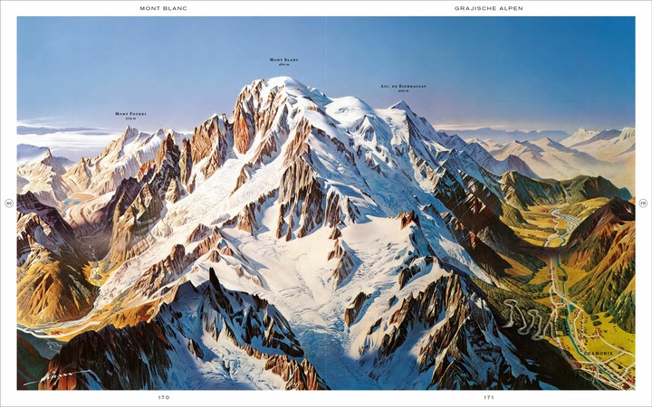 Image du produit Alpes. L'art de la carte panoramique