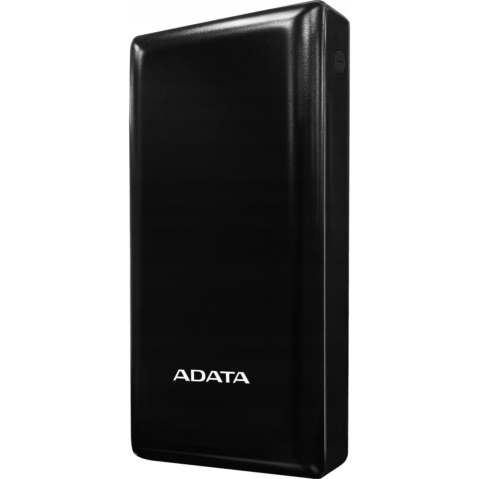 Thumbnail - Adata C20 (20000 mAh, 15 W, 74 Wh), Powerbank, Schwarz
