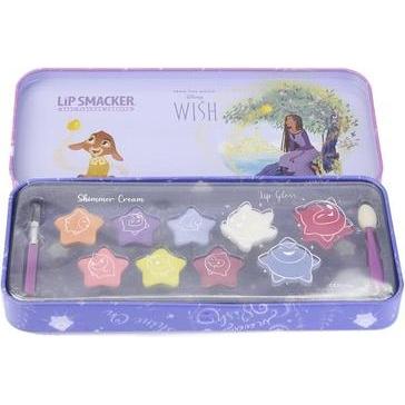 Lip Smacker, Cura delle labbra, Lip Smaker - Disney Wish Lip & Face Tin Set 1.6g (Set per la cura delle labbra)