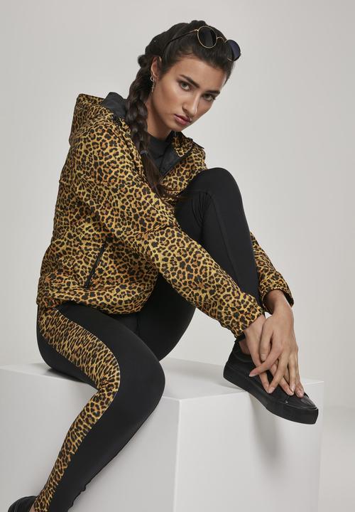 Produktbild Urban Classics Ladies Pattern Pull Over Jacket (XS)