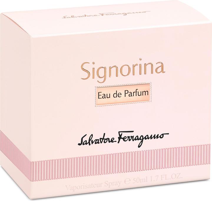 Actual product image Salvatore Ferragamo Eau de Parfum (Eau de parfum, 50 ml)