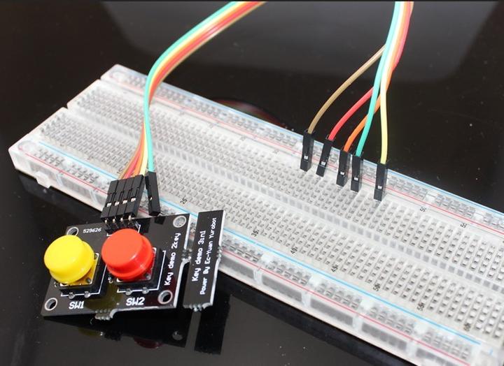 Immagine prodotto OEM Scheda Plug-in Breadboard trasparente FullSize (Breadboard)