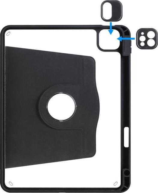 Immagine prodotto MU Classic Copertina in pelle girevole (IPad Pro 11 (2020))