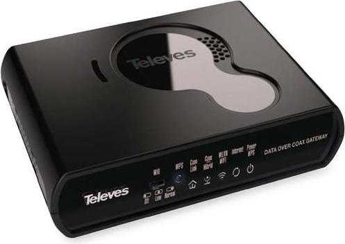 Televes EKA1000WIFI - Coaxdata Gateway 1 Gbps