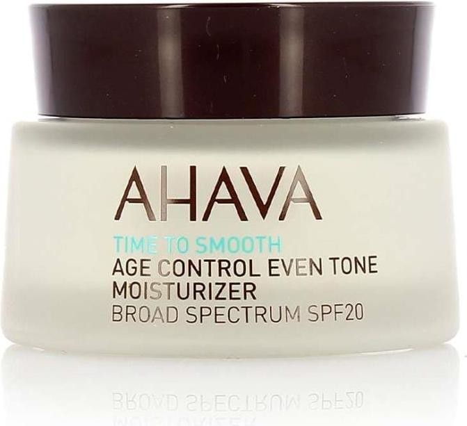 Actual product image Ahava Age Control Even Tone Moisturizer (50 ml, Day cream, SPF 20)