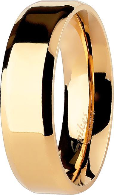Produktbild Star Piercing Ring rosegold Kanten abgerundet (67, Stahl)