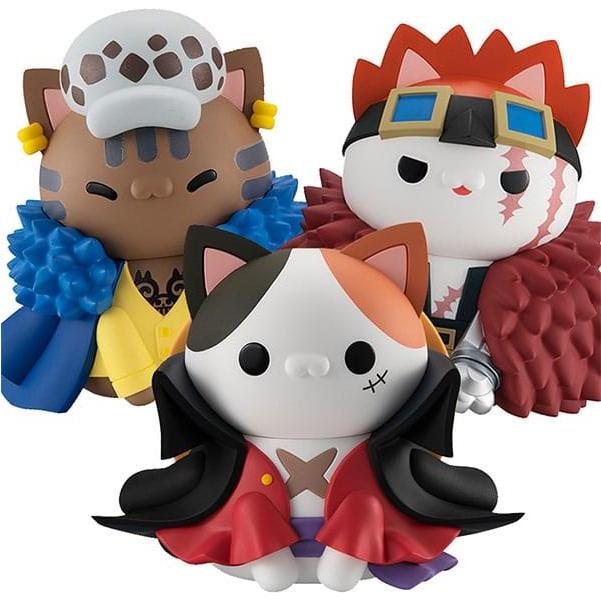 Thumbnail - Megahouse One Piece Nyanto! The Big One Piece Series trading figure Eustass Kid 10 cm