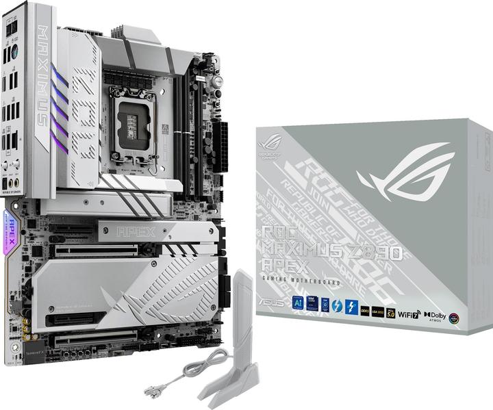 Actual product image ASUS MB Rog Maximus Z890 Apex (LGA 1851, Intel Z890, ATX)