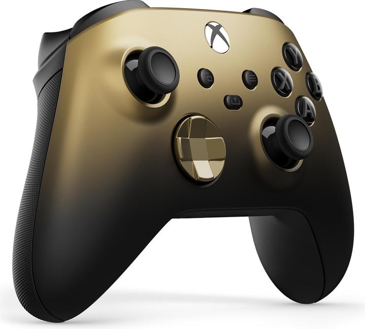 Produktbild Microsoft Gold Shadow Controller (Special Edition) (Xbox Series S, Xbox One S, PC, Xbox One X, Xbox Series X)
