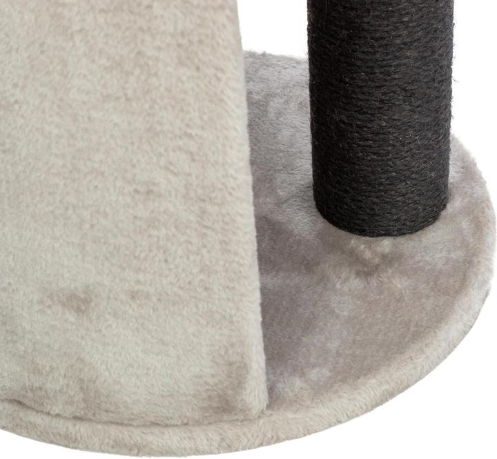 Produktbild Trixie Cat Tower Giorgia, Ø 38 x 82 cm, Grau (82 cm, Grau)