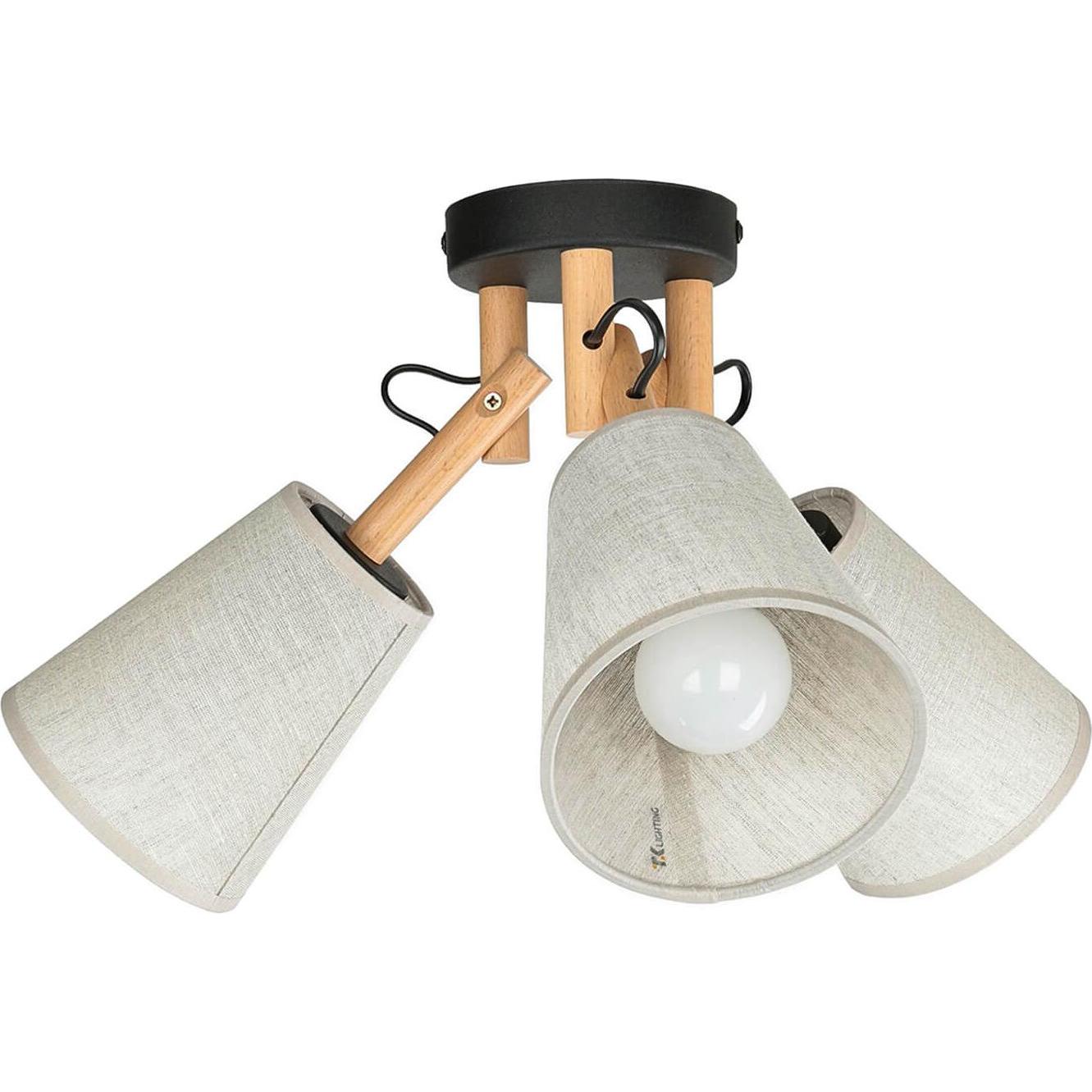 Licht-Erlebnisse, Wandleuchte + Deckenleuchte, Deckenlampe Vaio (E27)