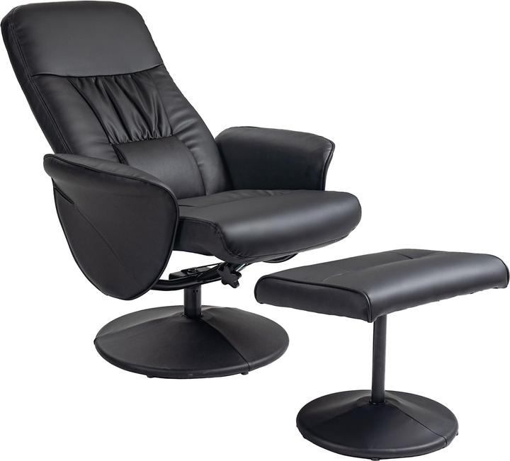 Produktbild Homcom Relaxsessel mit Hocker