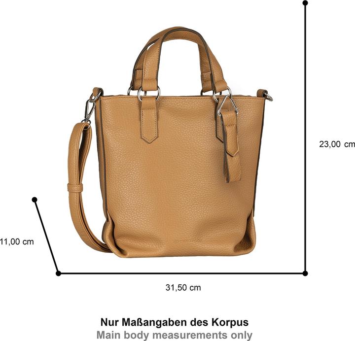 Immagine prodotto Tom Tailor Olive Shopper Tasche 26 cm (6 l)