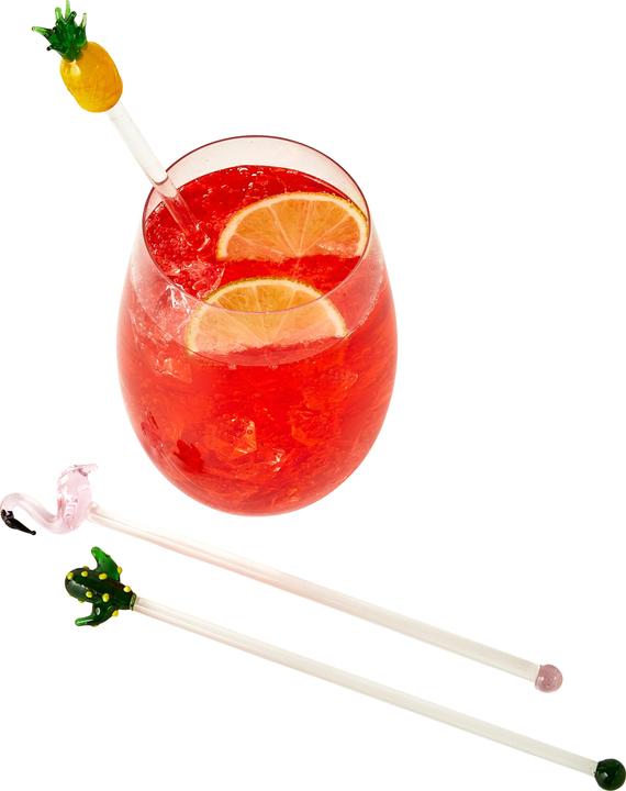 Produktbild BarCraft Cocktailrührer (Barlöffel + Cocktailrührer)