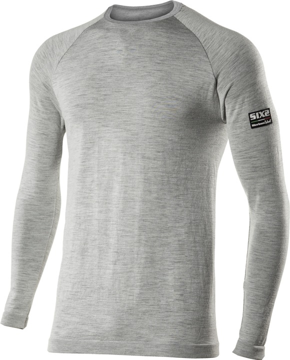 iXS Maglietta funzionale TS2 Merino grey S/ (S, M)