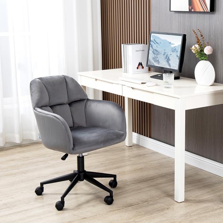 Produktbild Vinsetto Bürostuhl mit Rollen