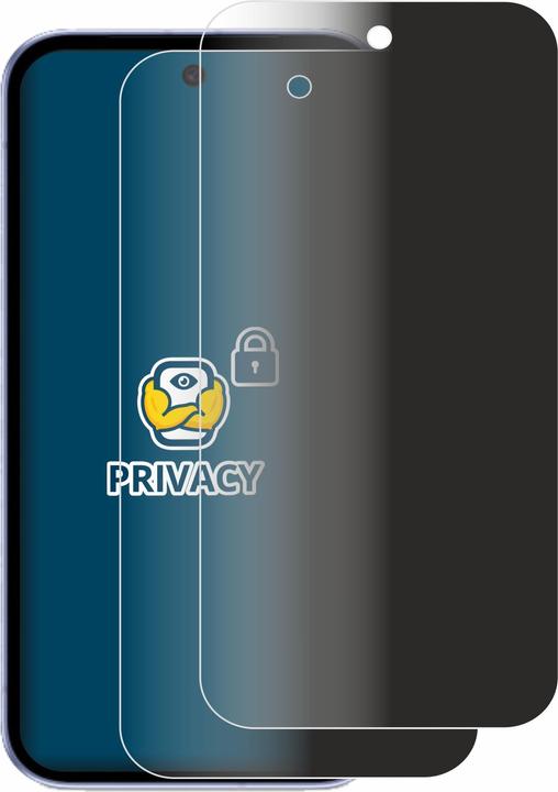 Actual product image BROTECT Privacy Protector (2 pcs., Google Pixel 9a)