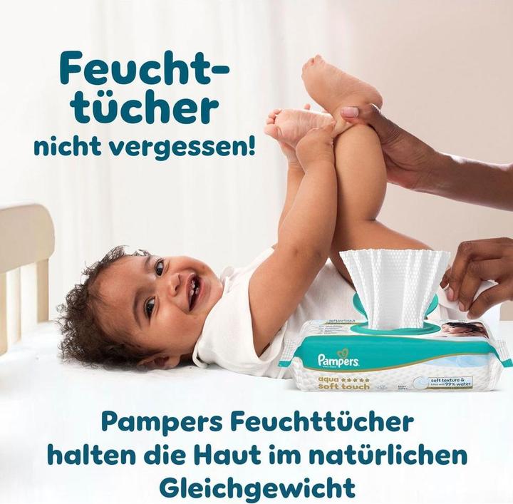 Actual product image Pampers Baby-Dry (Size 6, Monthly box, 148 pcs.)