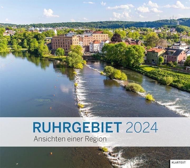 Produktbild Kalender Ruhrgebiet 2024