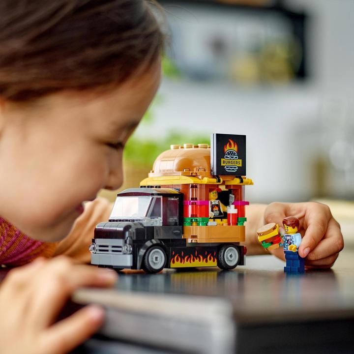 Produktbild LEGO Burger-Truck (60404, LEGO City)