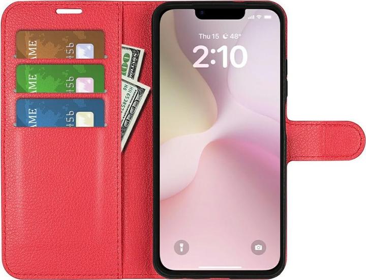 Produktbild Cover-Discount iPhone 16e - Leder Etui Hülle (Apple iPhone 16e, Apple iPhone 17e)