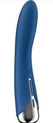 Produktbild Satisfyer Spinning Vibe 1 G-Spot Blauer Rotator Vibrator