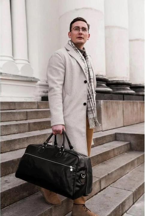 Produktbild Only-Bags.Store Weekender-Tasche, Seesack aus vollnarbigem italienischem Leder