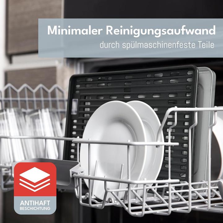 Produktbild Lebenlang 2in1 Tischgrill (2 kW)