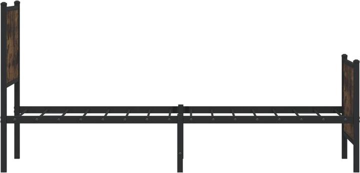 Image du produit VidaXL Cadre de lit avec tête et pied de lit 120 x 200cm (120 x 200 cm)