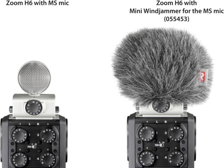 Immagine prodotto Rycote Zoom H6 Mini Windjammer(s)