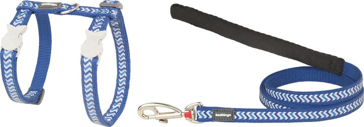 Produktbild Red Dingo Geschirr & Leine Reflect Ziggy XS (XS, Katze, Allgemein)
