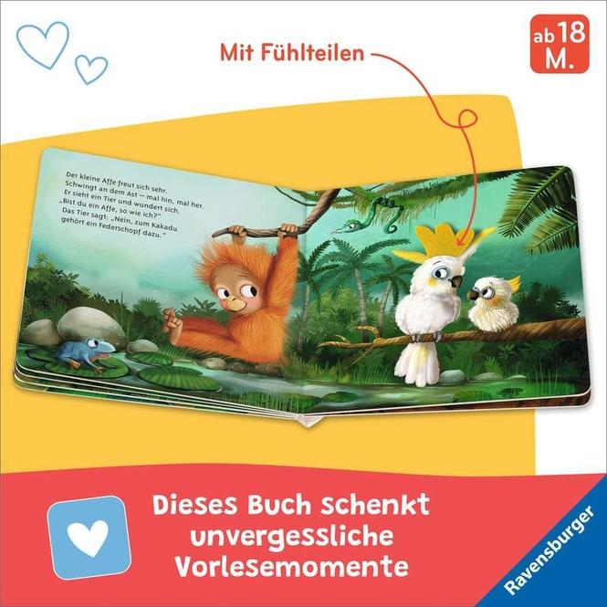 Immagine prodotto Ravensburger Sei una scimmia? (Tedesco)