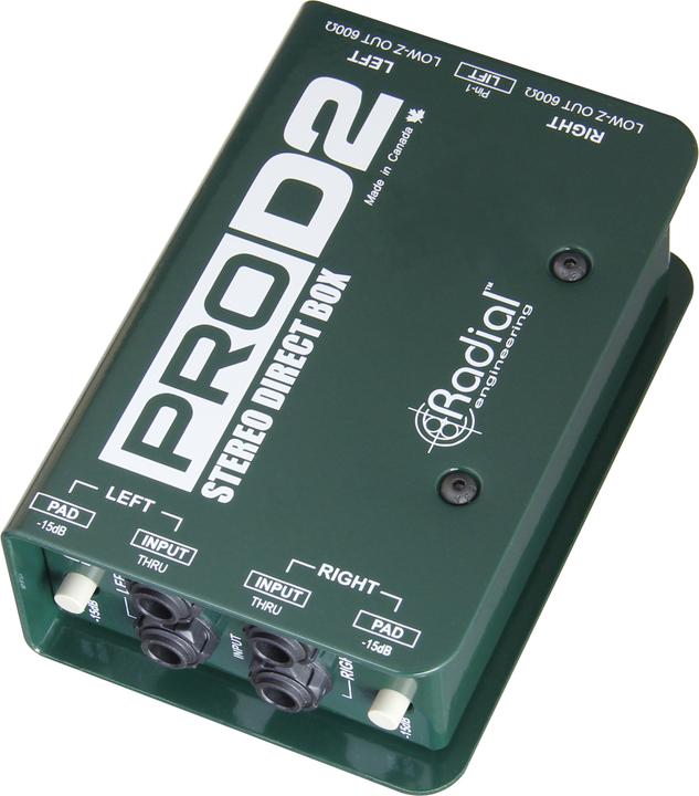 Produktbild Radial ProD2 (Diverse)