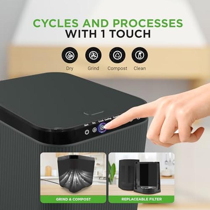 Immagine prodotto Nutrichef Kompostiermaschine