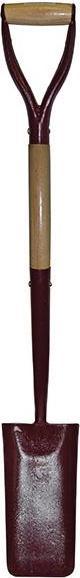 Actual product image Faithfull Solid Socket Cable Lying Shovel