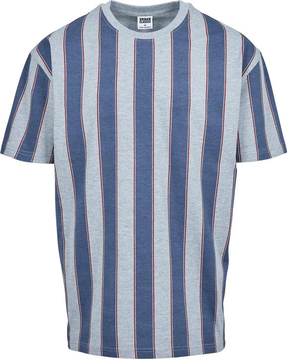Image du produit Urban Classics Printed Oversized Bold Stripe Tee (S)