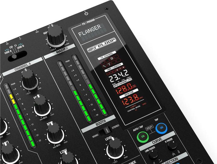 Immagine prodotto reloop RMX-95 mixer digitale per club a 4+1 canali (Mixer da club)