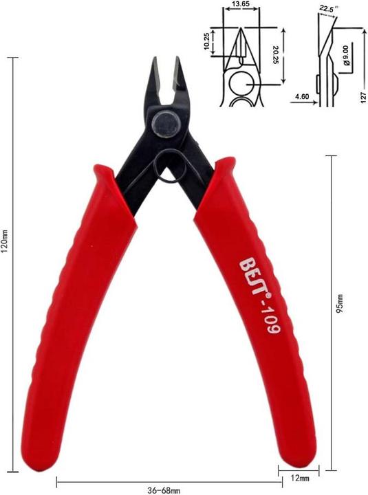 Image du produit Best Flush Cutters Super Knips (coupeuses latérales électroniques)