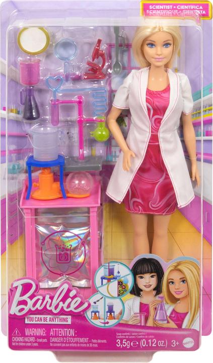 Actual product image Barbie Deluxe career: Scientist