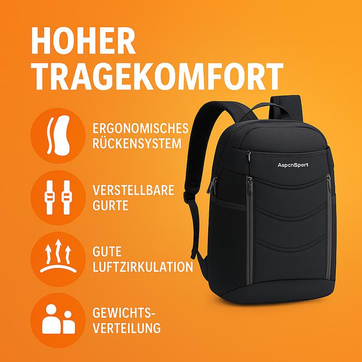 Immagine prodotto AspenSport Zaino tuttofare per donna e uomo (22 l)