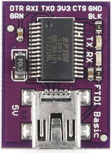 Immagine prodotto LilyPad Breakout di base FTDI 5V (Vari)