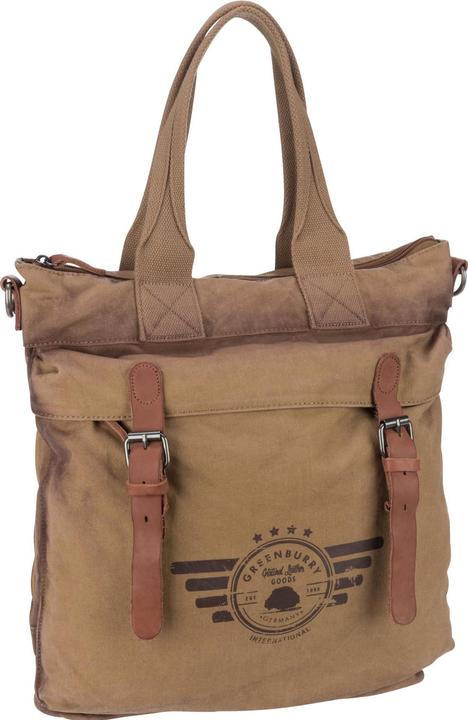 Actual product image Greenburry Handbag Vintage Aviator 5900 Functional Shopper